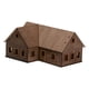 thumbnail image 1 of Kits de modelo de construcción de arquitectura a escala 1:72, colección de materiales de construcción de paisaje, adornos, escala Oo, desmontaje para Estilo B, 1 of 5