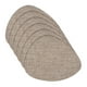 thumbnail image 1 of Set 6 Individuales Luxe Pure Cashemere Stone, 1 of 3