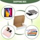 thumbnail image 4 of Cajas de envío Nest Gleam 30x23x8 cm, pack de 5 unidades blancas, 4 of 7