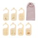 thumbnail image 4 of Divisores De Ropa Para Colgar Etiquetas Divisorias De Armario Infantil De 7 Piezas Para Armario, 4 of 5