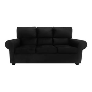 Fazca - Sofa Ambar 3 Cuerpos Negro