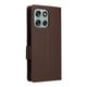 thumbnail image 4 of Funda Cartera para Motorola MOTO G66J 5G Tapa Flip con Ranuras y Soporte Marrón, 4 of 5