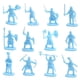 thumbnail image 1 of 200 / Set Plástico Antiguo Soldado Figuras Toy Action Figure Creative Gifts Light Blue, 1 of 2