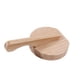 thumbnail image 2 of Prensa de Tortilla de madera, utensilios de cocina Manual, prensador de Tortilla mexicana multifuncional fácil de usar para pastel de Popiah crujiente, 2 of 5