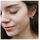 thumbnail image 2 of Aros Acero Amor Dorado, 2 of 3