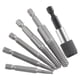 thumbnail image 5 of de extractores de tornillos para pernos de material acero Extractor de tornillos para tubos Extractor de tornillos con soporte para brocas de extensión, 5 of 5