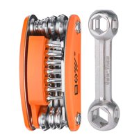 Magideal - Juego De Herramientas Para Bicicleta 20 En 1, Multiherramienta, Duradero, Portátil, Esencial Para Bicicleta, Herramienta De Reparación De Bicicletas