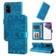 thumbnail image 5 of Funda tipo cartera FOXDOCK para Samsung Galaxy S20 Plus , diseño girasol en relieve, cuero PU, cierre magnético, soporte y tarjetero, 5 of 5