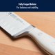 thumbnail image 5 of Cuchillo de Cocina HENCKELS 18 cm Mango Blanco Forjado, 5 of 8
