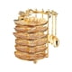 thumbnail image 1 of Plato De Hierro Para Servir Con Cucharas Reutilizable Para Restaurante Comedor Hogar Estilo B, 1 of 5