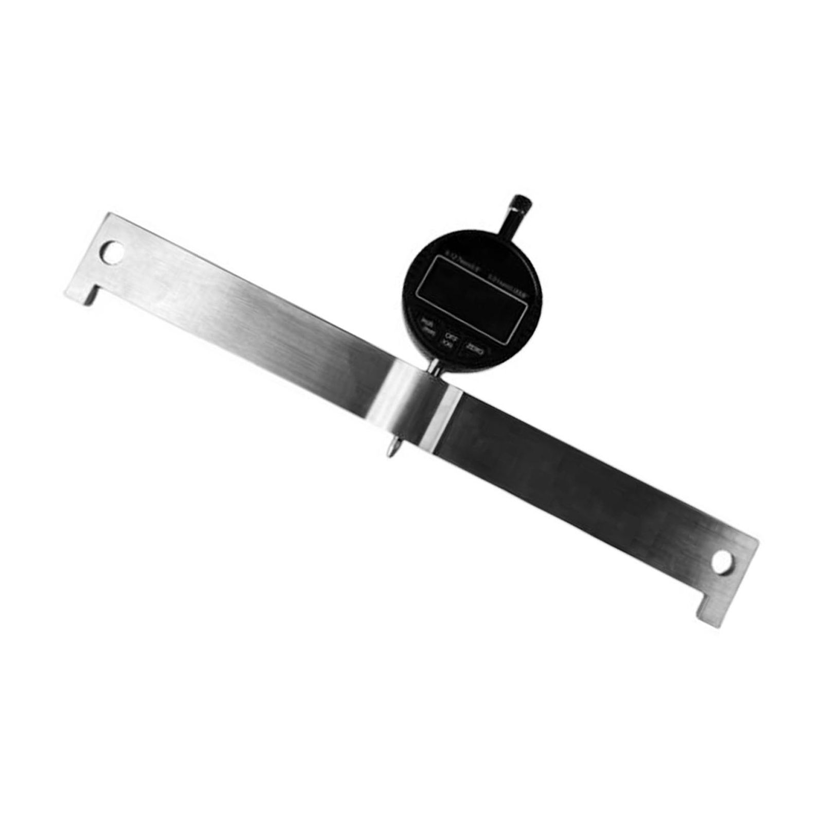 Magideal - Herramienta De Mantenimiento De Reparación De Medición De Curvatura De Cuello De Regla De Guitarra, Calibración, Fácil Instalación, Reinicio, Juego De