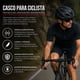 thumbnail image 5 of Casco Ajustable  Bicicleta 25 Cm Ruta Liviano, 5 of 6