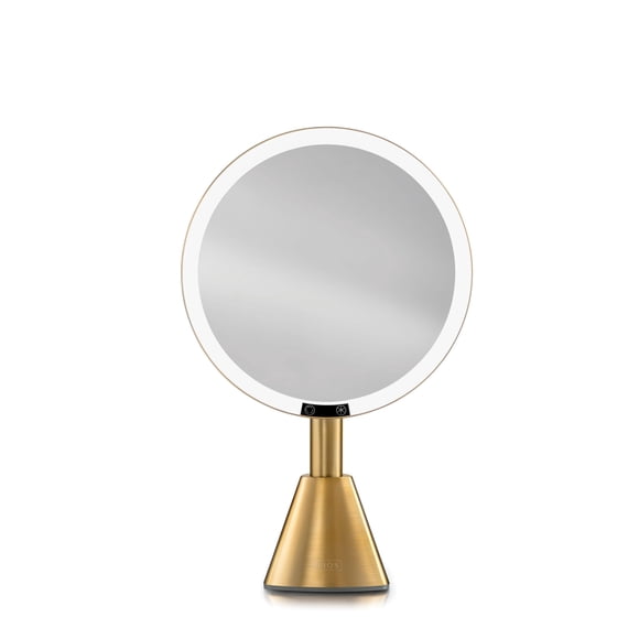 Espejo de Maquillaje Ilios Lighting 9" Iluminado con Aumento 5X LED