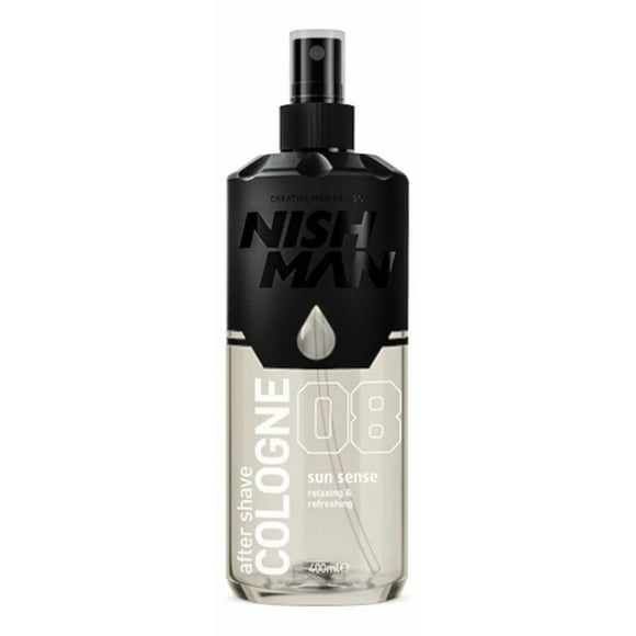 After Shave Colonia Locion Nish Man 400ml Sun sense 08