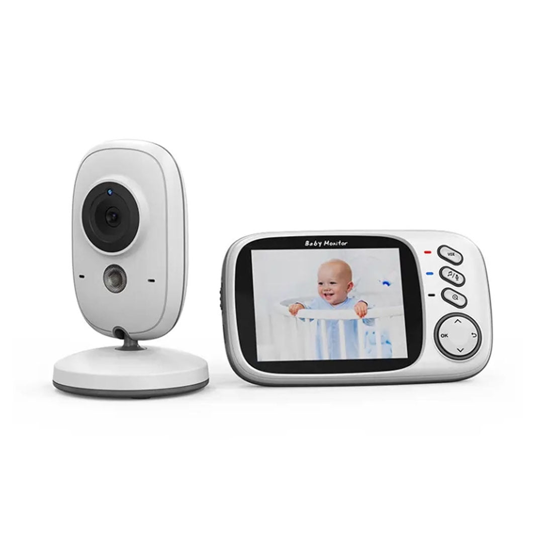 Kidstar - Cámara Monitor De Bebé Vb603 Con Pantalla Lcd 3.2” Visión Nocturna Y Audio Bidireccional