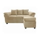 thumbnail image 1 of Sofá Ezeiza Felpa Beige, 1 of 6