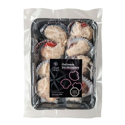 Ostiones Parmesanos 360 Gr South Wind