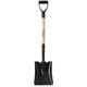 thumbnail image 1 of Shovel Home Plus, acero, 20,32 cm de ancho x 97,79 cm de largo, mango de madera, 1 of 1