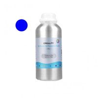 Resina Creality Fotosensible Bajo Olor Azul Transparente 500G