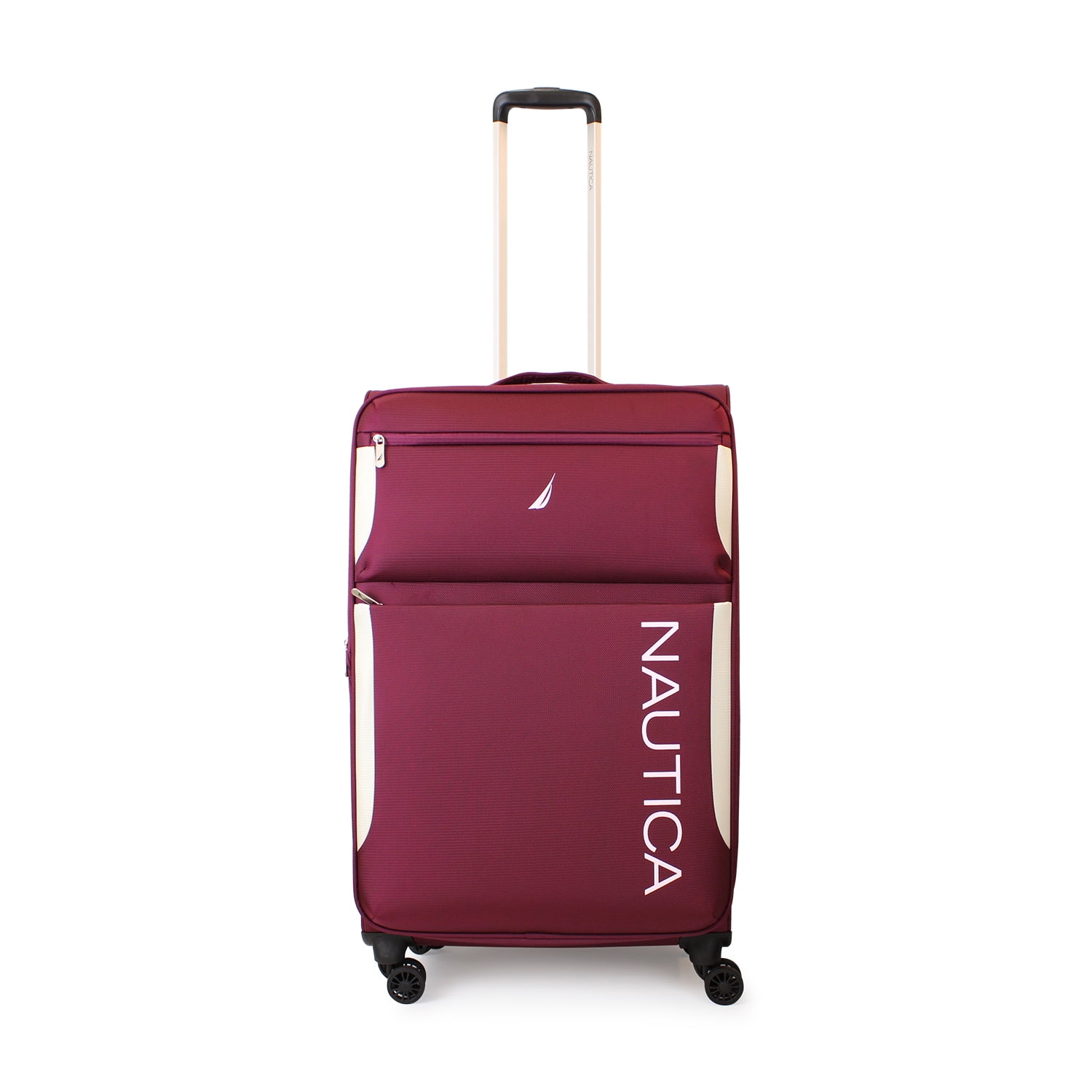 Maleta De Tela Mediana Nautica Marbella 20kg Burdeo
