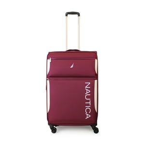 Maleta De Tela Mediana Nautica Marbella 20Kg Burdeo