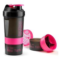 Smart Shake Mezclador Inteligente 600Ml Smart Shaker V2 Black