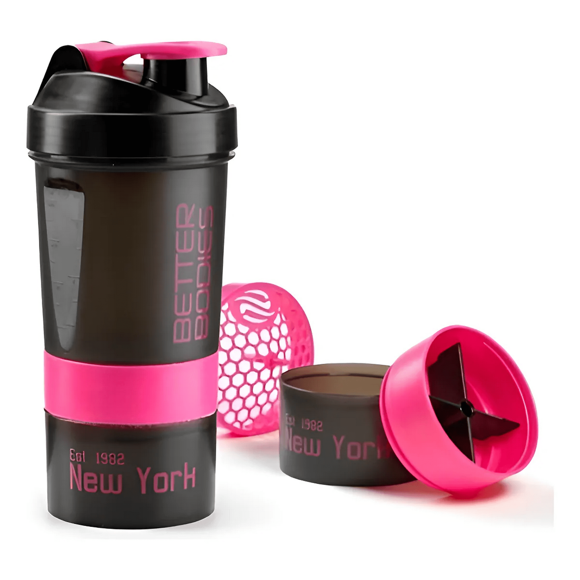 Smart Shake Mezclador Inteligente 600ml Smart Shaker V2 Black