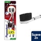thumbnail image 2 of Cepillo de Dientes Suave Antibacterial Carbón y Plata, 1 Un, 2 of 2