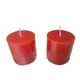 thumbnail image 2 of Pack de Velas rojas 5x5 cm, 2 of 3