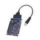 thumbnail image 1 of Adaptador MSATA A SATA Pci-E SSD SATA3.1 Convertidor Estándar M.2, 1 of 5