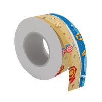 Magideal - Bordes Para Tablones De Anuncios, Bordes Enrollados, Decoración De Colores Brillantes, Para Tablones De Anuncios De Aula Para Decoración De Pizarra De