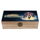 thumbnail image 1 of En Tus Sueños Caja Organizadora de Madera Rústica - Caja Decorativa Multifuncional para Escritorio, Hogar, Oficina, Joyas y Manualidades, 1 of 6