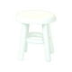 thumbnail image 5 of Taburete En Miniatura Taburete Redondo Asiento Muebles Para 1/12 Casa De Muñecas Cocina Blanco, 5 of 5