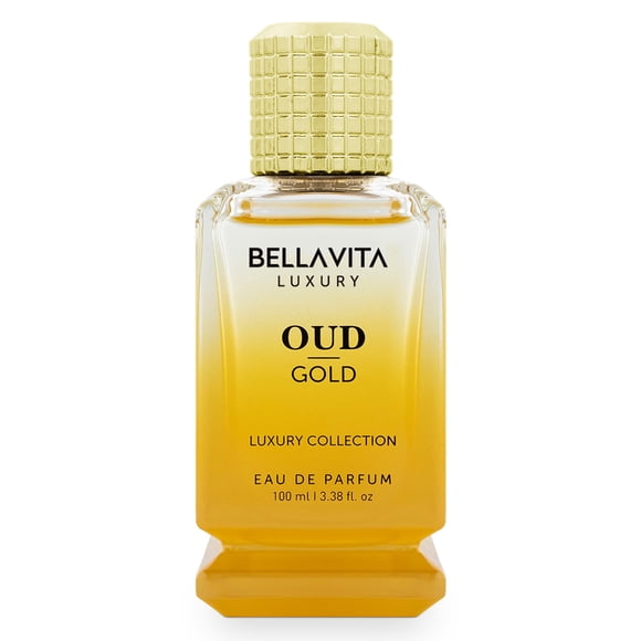 Perfume BellaVita Luxury OUD Gold Eau De Parfum, 100 ml, unisex