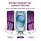 thumbnail image 3 of Protector de pantalla Ifaeveus 6.7" iPhone 15 Plus (2 unidades), 3 of 6