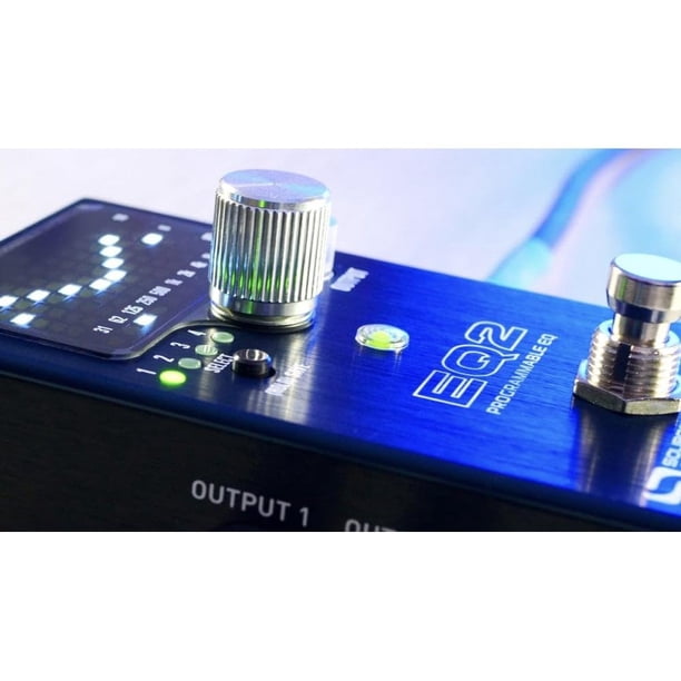 Pedal Ecualizador Programable Source Audio SA 270 EQ2 | Lider
