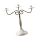 thumbnail image 1 of Candelabro De Varios Brazos Para El Hogar, La Cocina, El Comedor, Blanco, Con 3 Brazos, 1 of 5
