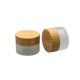 thumbnail image 1 of Frascos de vidrio NATUWORLD 15 ml (juego de 2) con tapa de bambú, 1 of 6