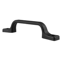 Ioensy - Barra De Asistencia Para Puerta De Entrada De Caravana, Accesorio Profesional Multifuncional, 232Mm, Color Negro