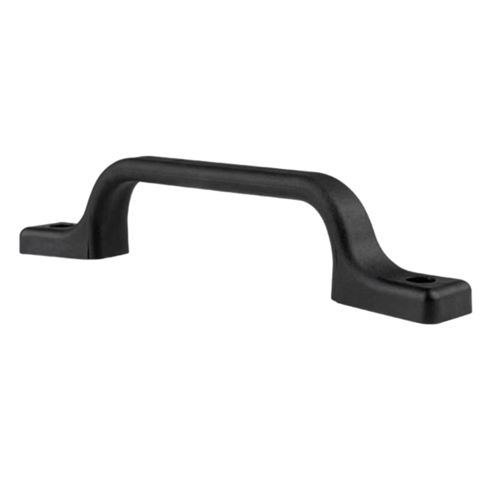 Ioensy - Barra De Asistencia Para Puerta De Entrada De Caravana, Accesorio Profesional Multifuncional, 232Mm, Color Negro