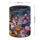 thumbnail image 2 of Villanos-theme Cylinder Pen Holder Pencil Organizer with Flannel Lining PVC Leather Material Cardboard Base for study work 10*8CM, 2 of 6