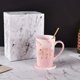 thumbnail image 3 of Taza de café YHRJWN Best Mom Ever, 400 ml, cerámica, rosa, 3 of 7