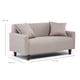 thumbnail image 2 of Sofá Living 2 Cuerpos Moderno Beige 157X80 Lisboa, 2 of 9