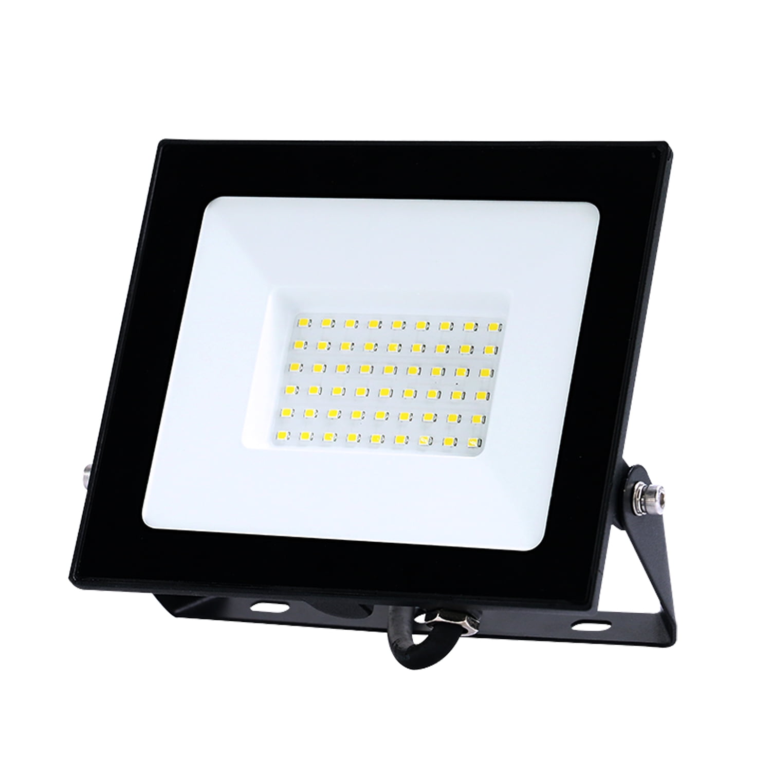 Want - Proyector De Área Led Ecothin 50w Frío