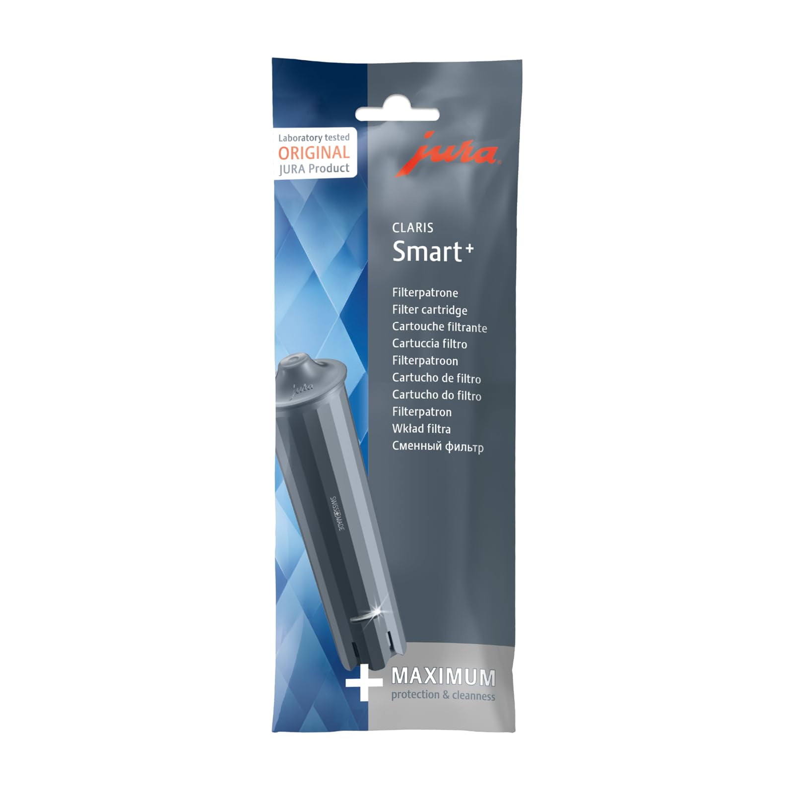 Cartucho De Filtro De Agua Jura Claris Smart+ 24232