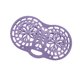 thumbnail image 2 of Bolsa De Lavandería Con Sujetador De Silicona Para Lavandería, Bolsa De Lavado De Viaje Para Bragas, Bufanda, Toalla, Violeta Claro, 2 of 5