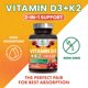 thumbnail image 2 of Suplemento De Vitamina D3 K2 De 2000 Ui 75 Mcg, 2 of 3