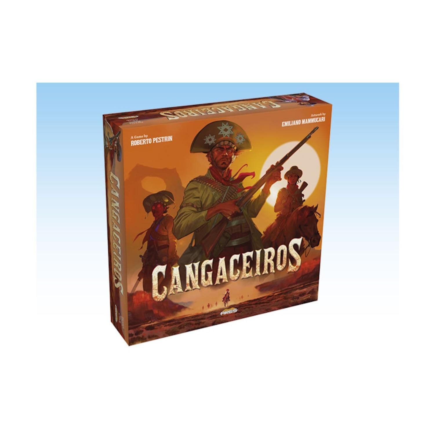 Juego De Mesa Ares Games Cangaceiros 2-5 Jugadores Mayores De 13 Años