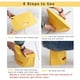 thumbnail image 3 of Taburete Plegable Portátil Para Acampar, Senderismo, Silla Plegable Ligera Para Viajes, Reuniones, Barbacoa, Metro, Biblioteca, Mochileros, Exteriores, Ultraligero, Mini, 3 of 6
