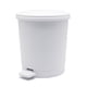 thumbnail image 2 of Basurero Mainstays 5,7L Plastico Blanco Pedal Interior, 2 of 3